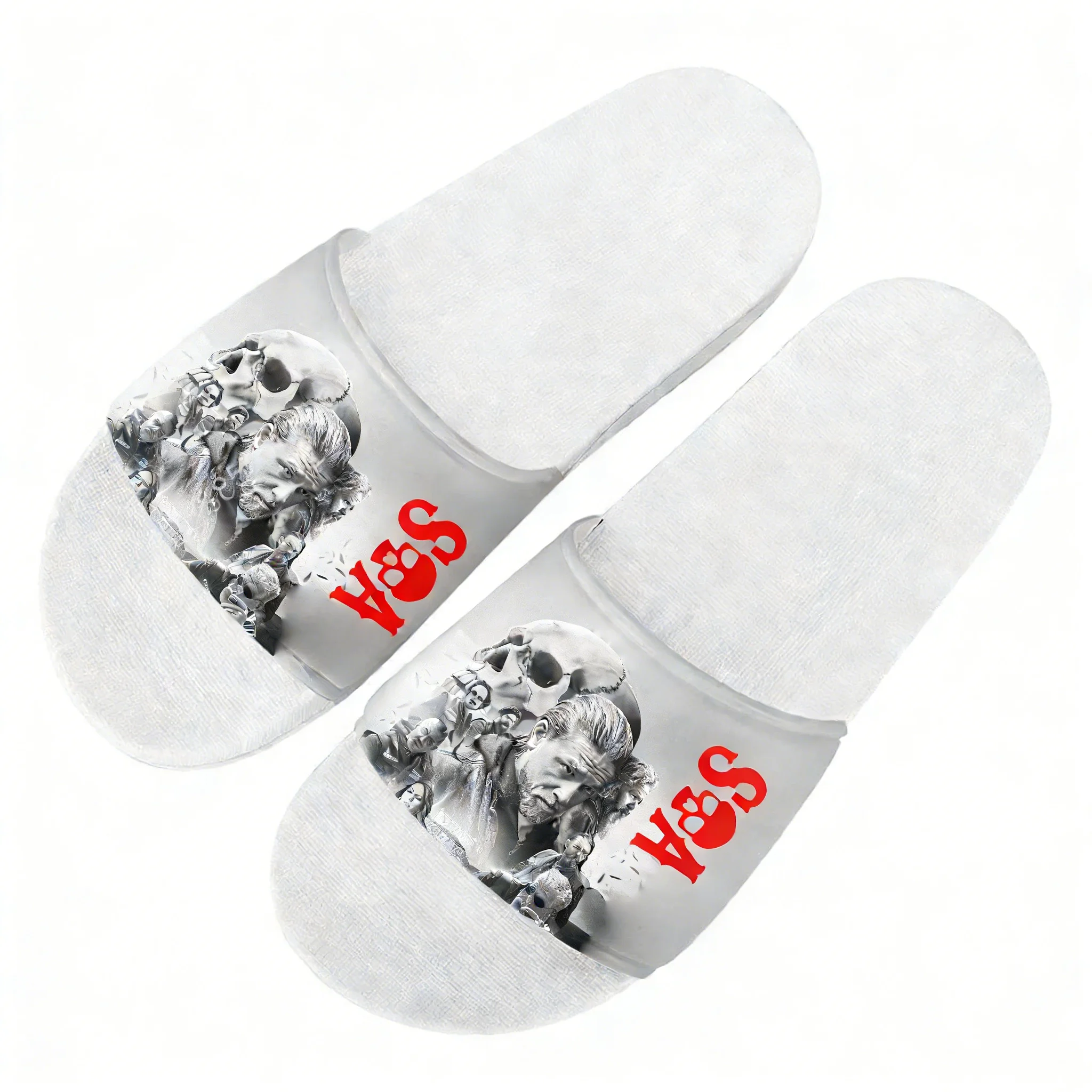 Men'S Shoes Lightweight - Sons Of Anarchy SOA Slippers Home