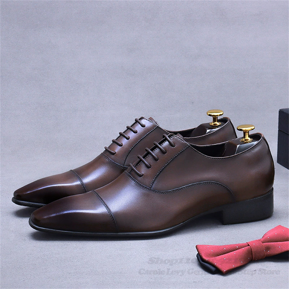 Men Shoes Oxford - Men Oxford Leather Shoes New Business