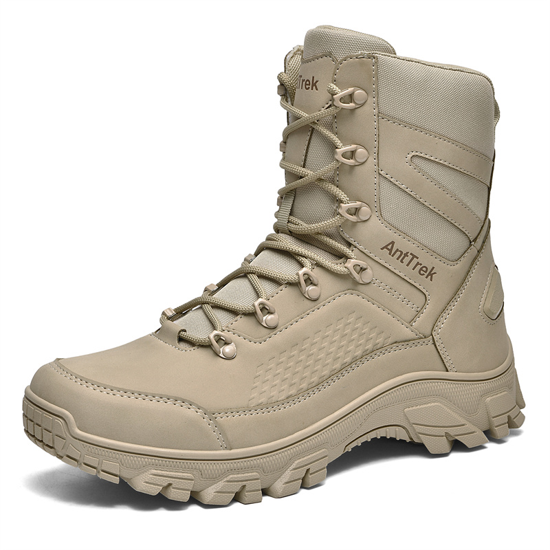 Men'S Training Shoes - Men Tactical Boots Male Army Shoes