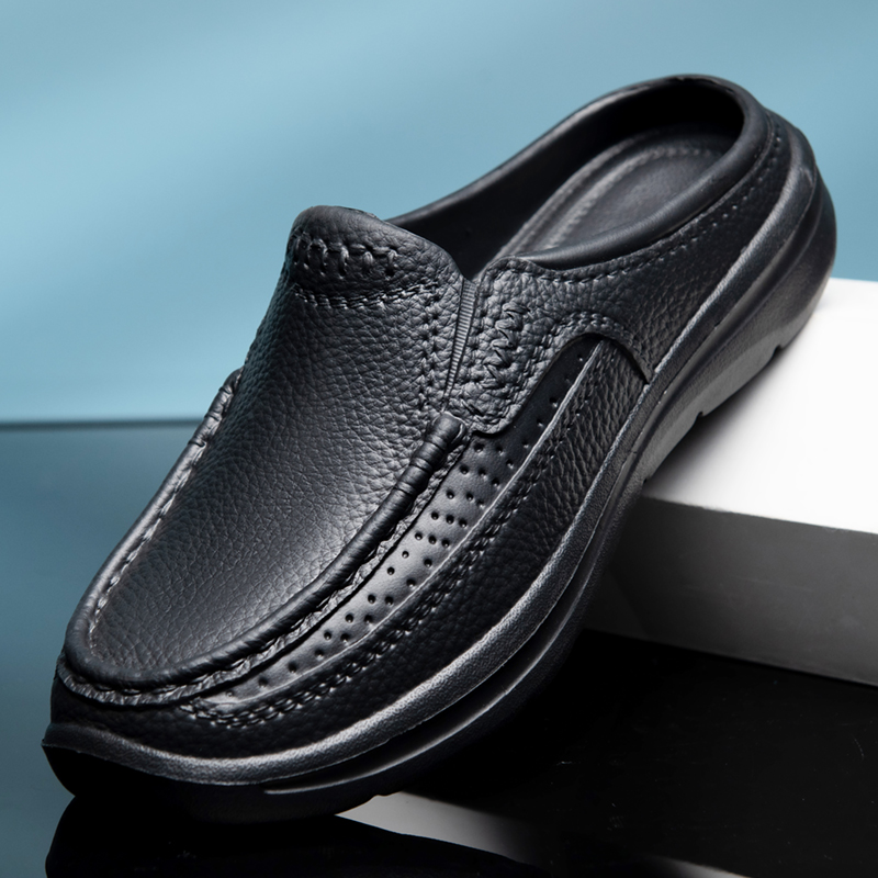 Men'S Shoes Lightweight - Summer slippers garden clogs waterproof and