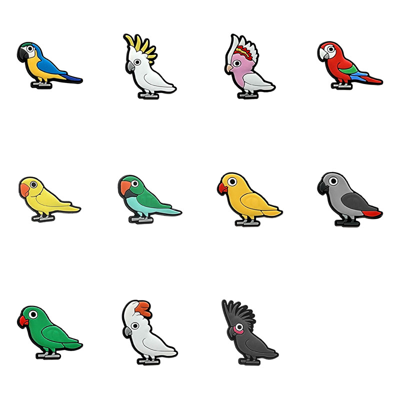 Men Shoes Jeans - Bird Shoe Charms for Crocs Accessories