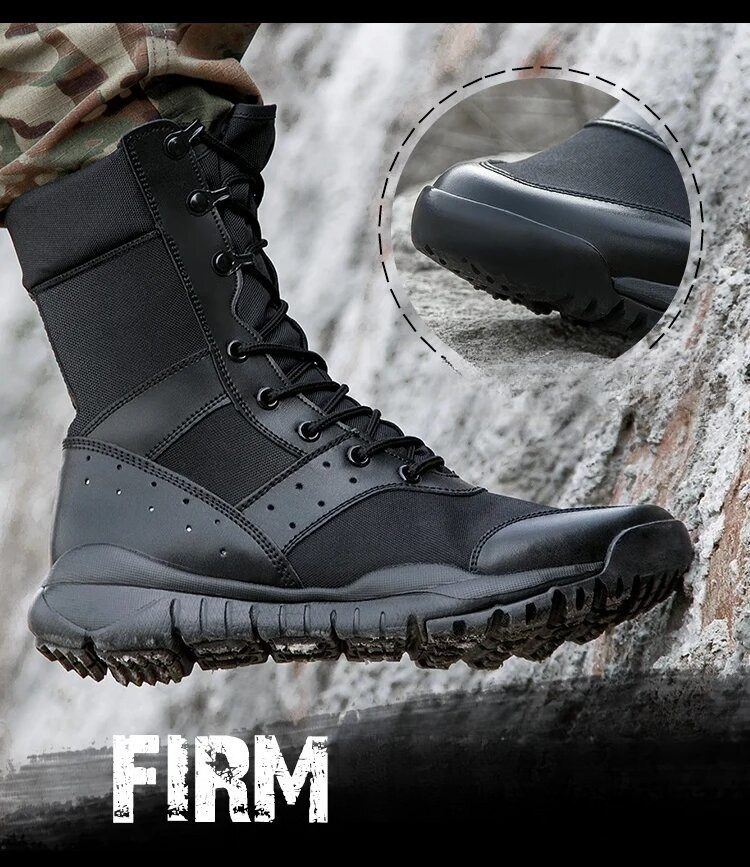 Men'S Training Shoes - Training Lightweight Waterproof Tactical Boots Outdoor