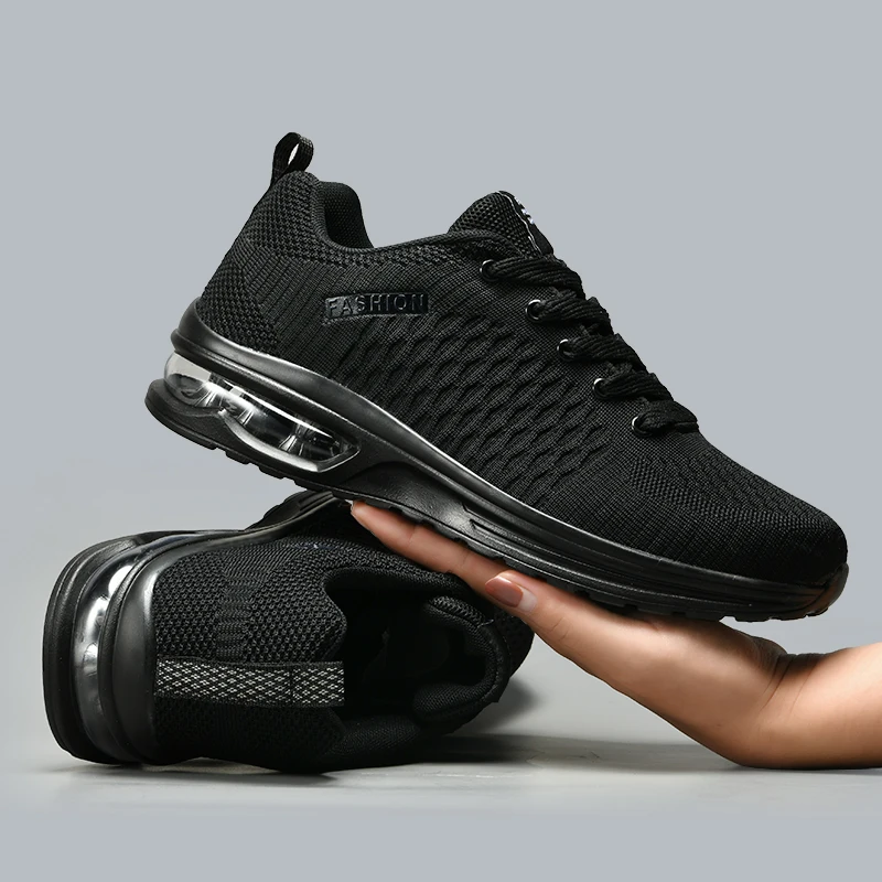 Men Shoes Size 46 - Men Running Shoes Lace Up Sneakers