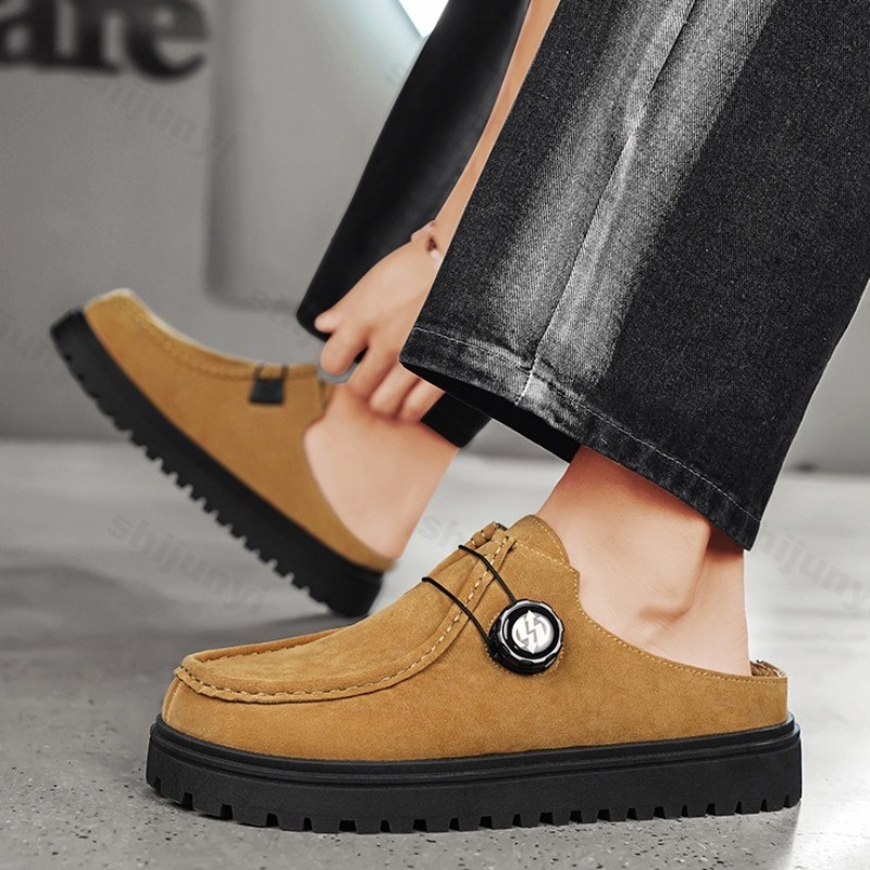 Men'S Shoes Birkenstock - Men's Retro Design Fashion Casual Thick