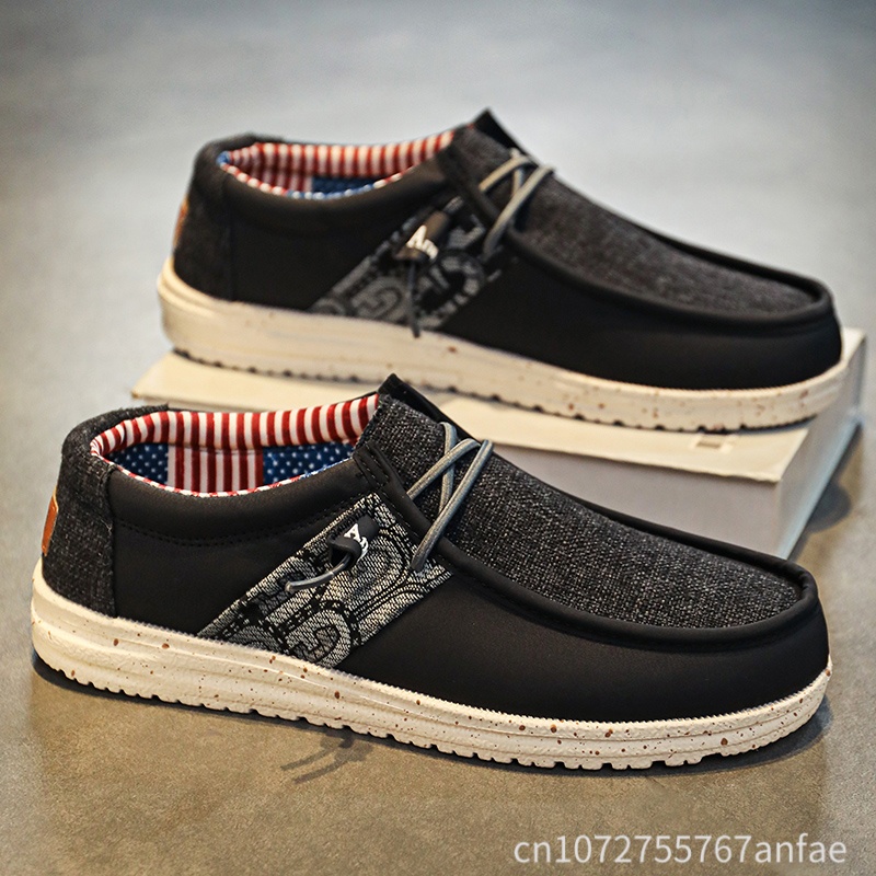 Men'S Shoes For Sale - Hot Sale Blue/Black Men Loafers Fashion
