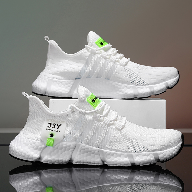 Men Shoes Size 46 - High Quality Sneakers Men Summer Breathable