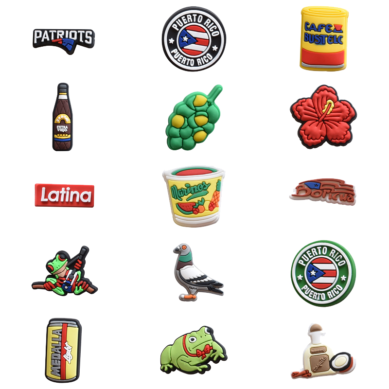 Men Shoes Jeans - Mexican Shoe Charms for Crocs Accessories