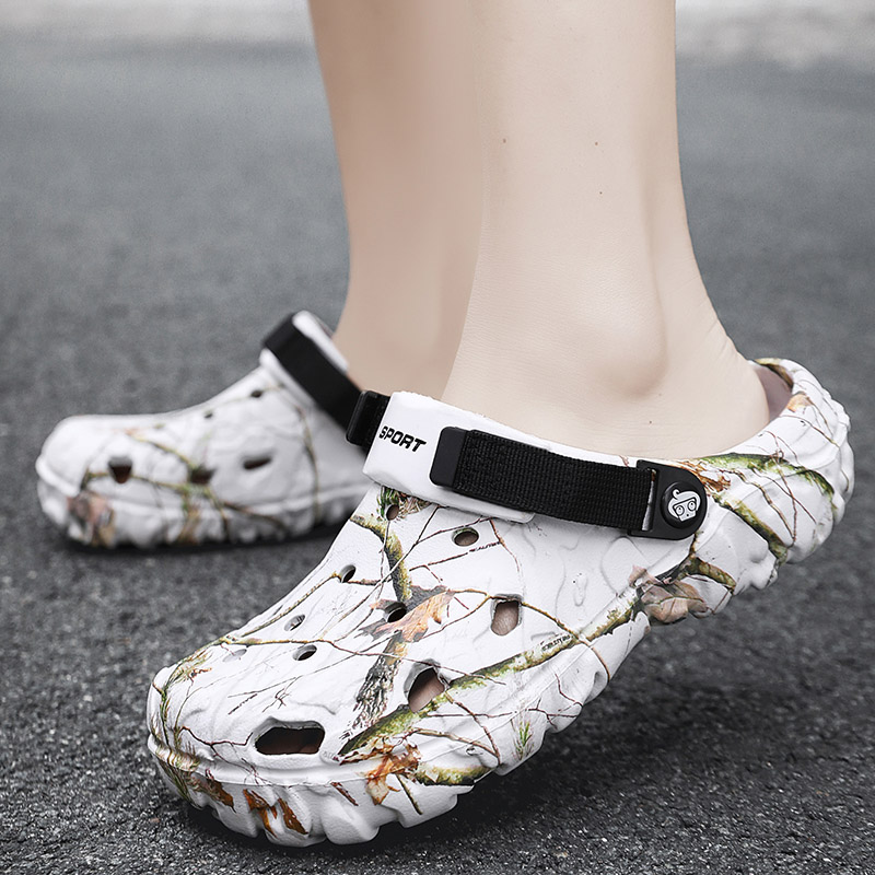 Men Shoes Size 46 - Summer Women's and Men's Clogs Slippers