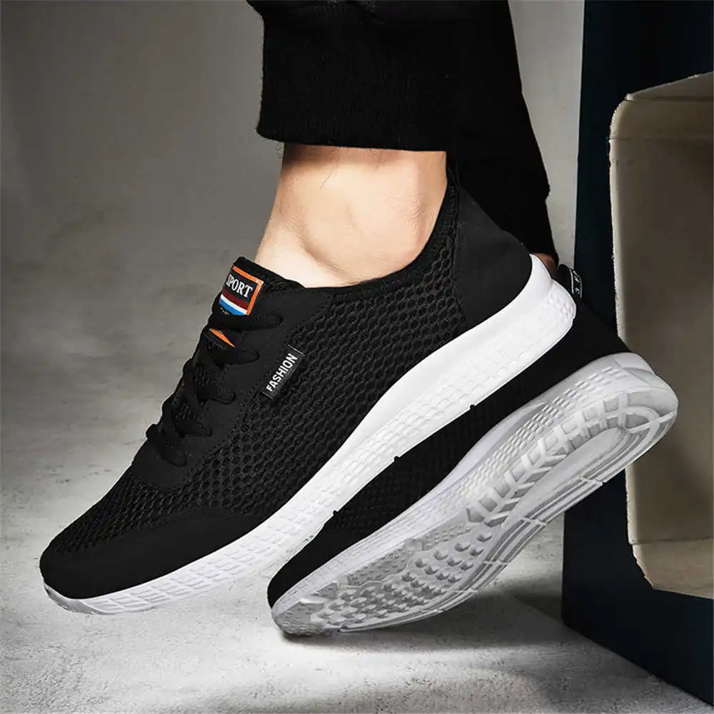 Men Shoes Most Expensive - 35-46 Breathable Light Blue Sneakers Men