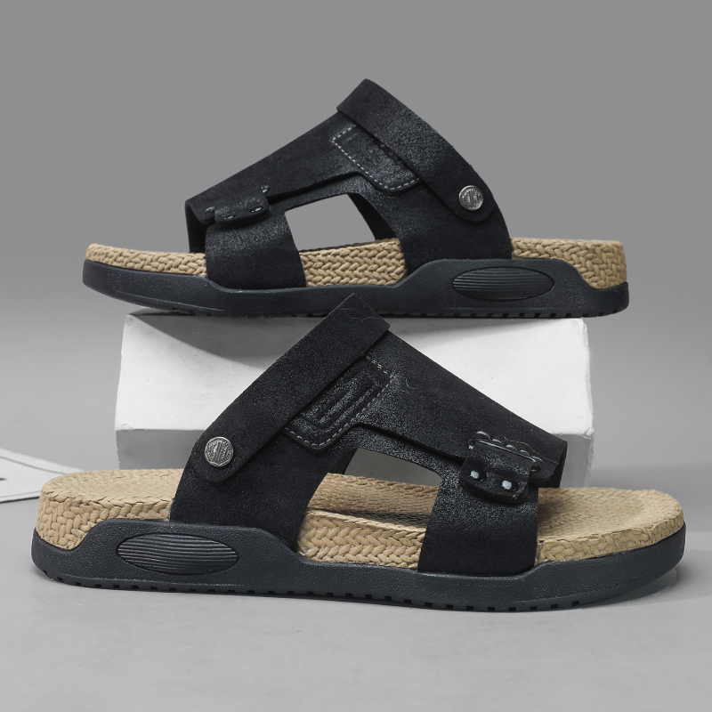 Men's slide casual Sandals sum - đánh giá và giá Men'S Shoes Birkenstock