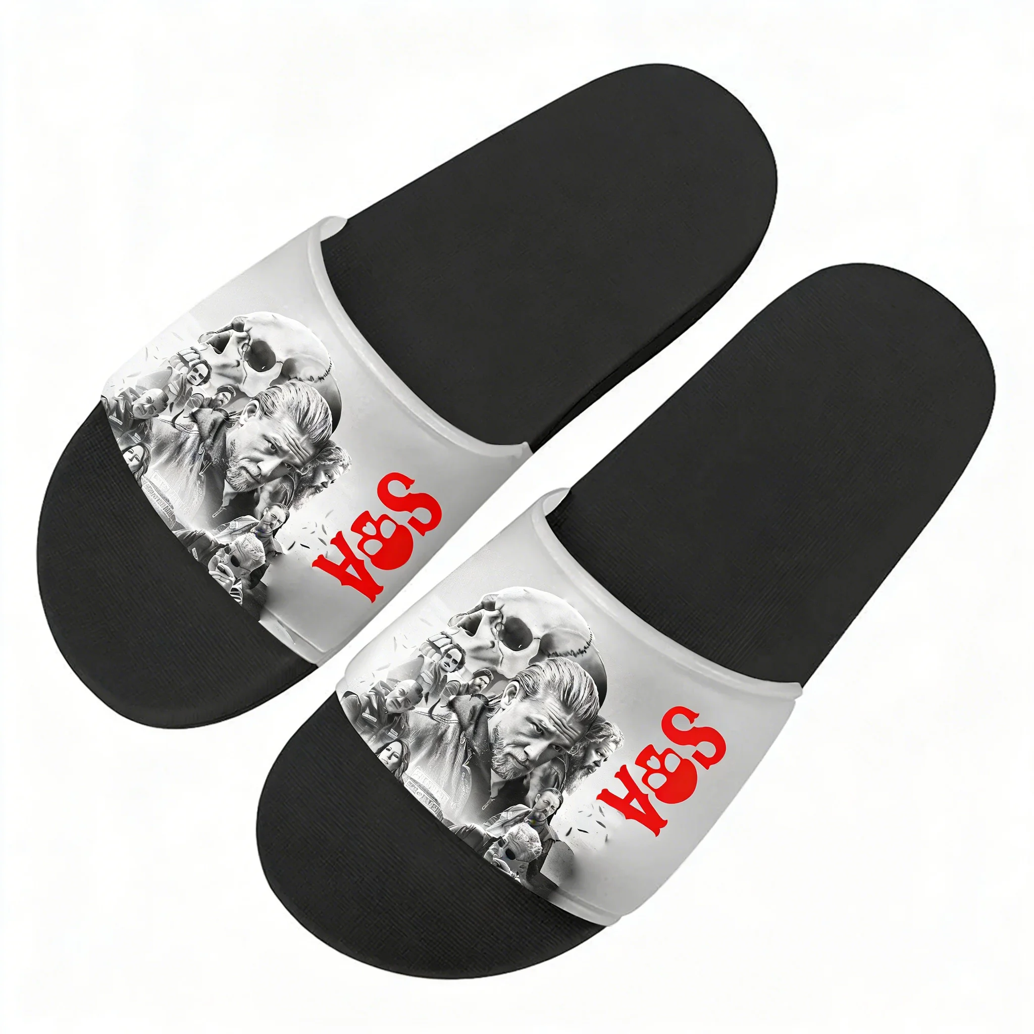 Sons Of Anarchy SOA Slippers H - đánh giá và giá Men'S Shoes Lightweight