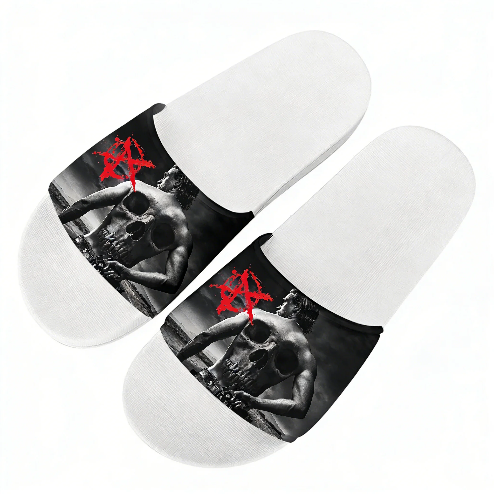 Sons Of Anarchy SOA Slippers H - đánh giá và giá Men'S Shoes Lightweight