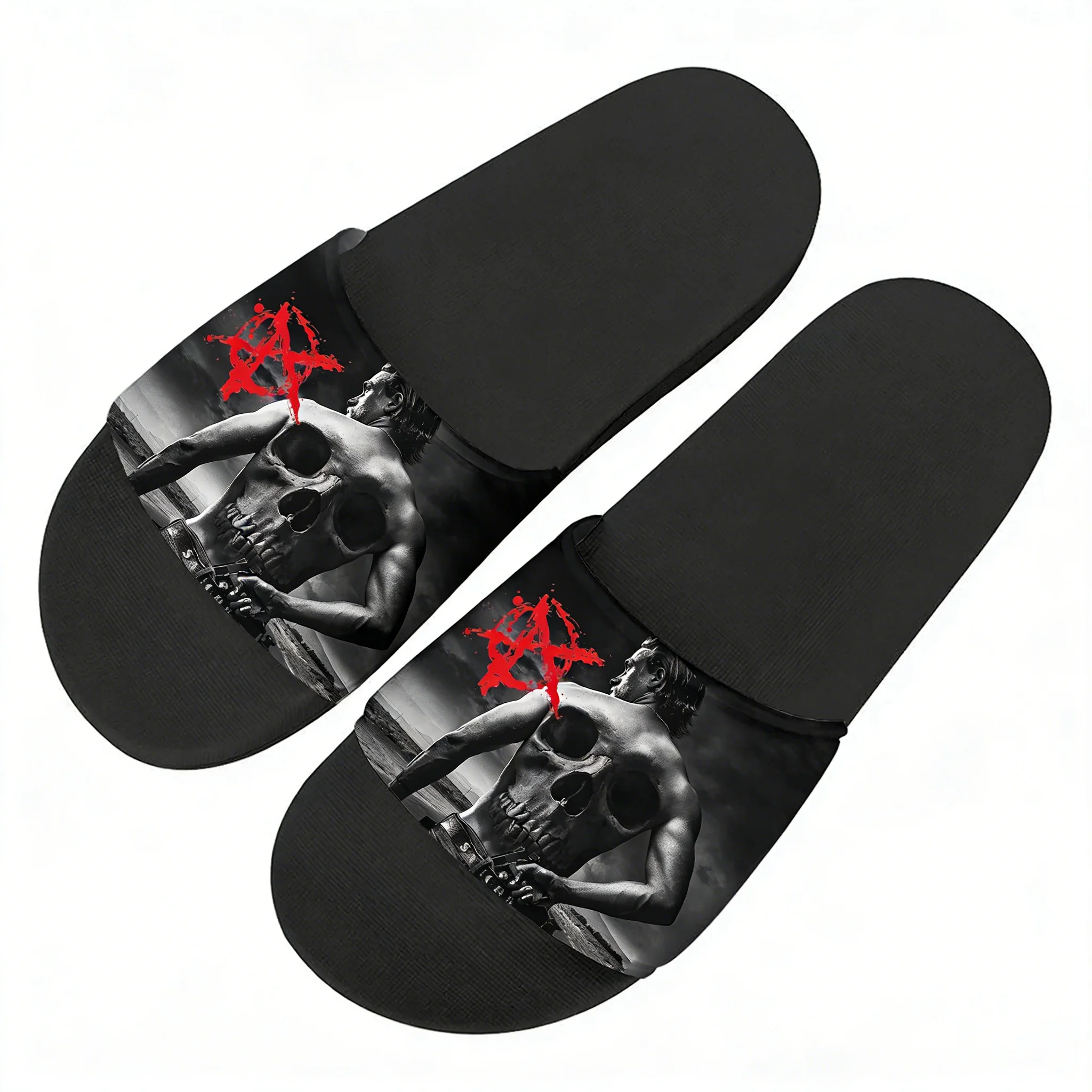 Sons Of Anarchy SOA Slippers H - đánh giá và giá Men'S Shoes Lightweight
