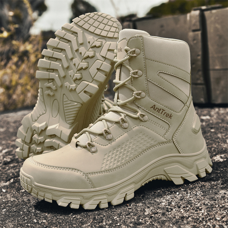 Men Tactical Boots Male Army S - đánh giá và giá Men'S Training Shoes