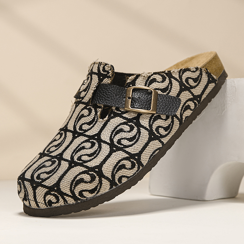 Men Women Paisley Print Cork F - đánh giá và giá Men'S Shoes Birkenstock