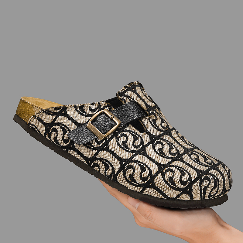 Men Women Paisley Print Cork F - đánh giá và giá Men'S Shoes Birkenstock