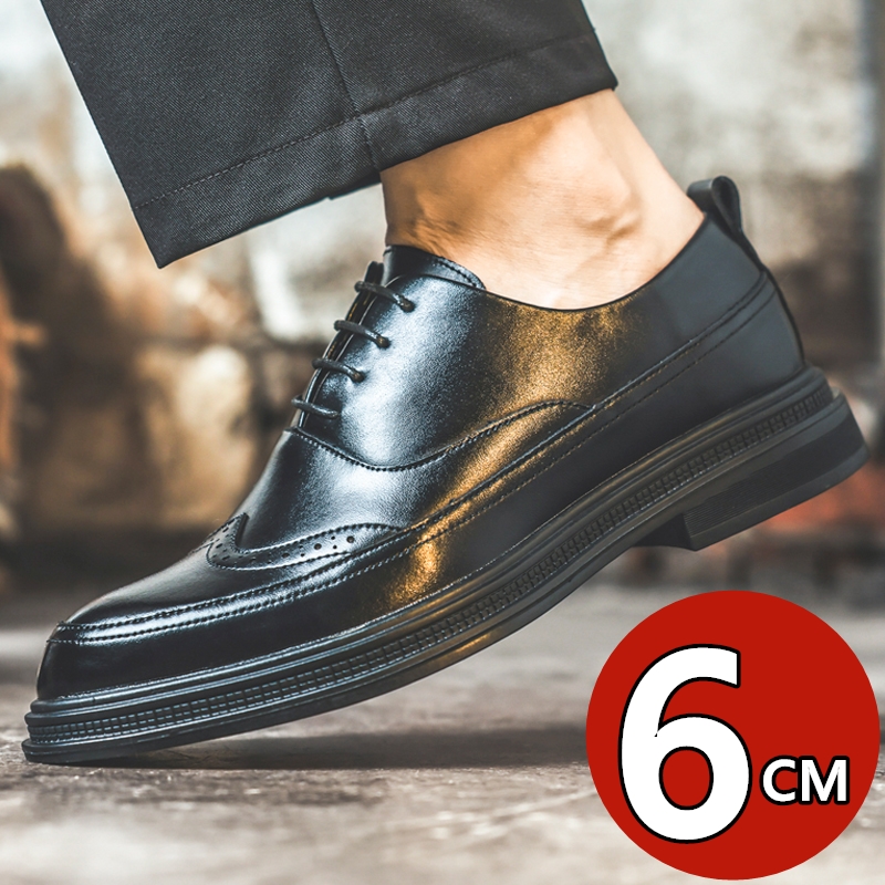 Men's Height Increasing Leathe - đánh giá và giá Men Shoes Oxford