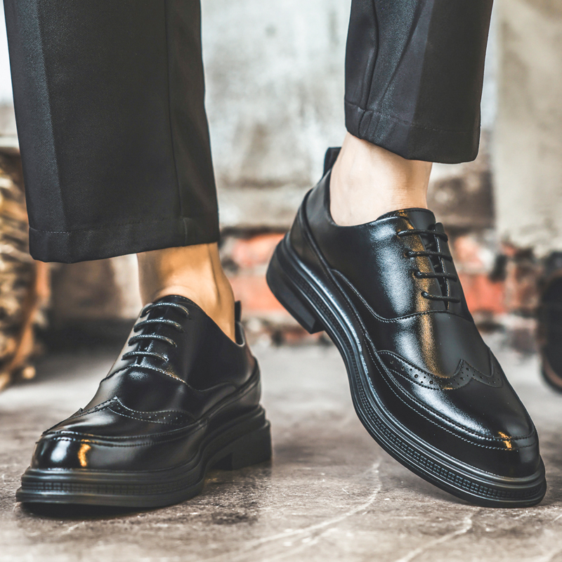Men's Height Increasing Leathe - đánh giá và giá Men Shoes Oxford