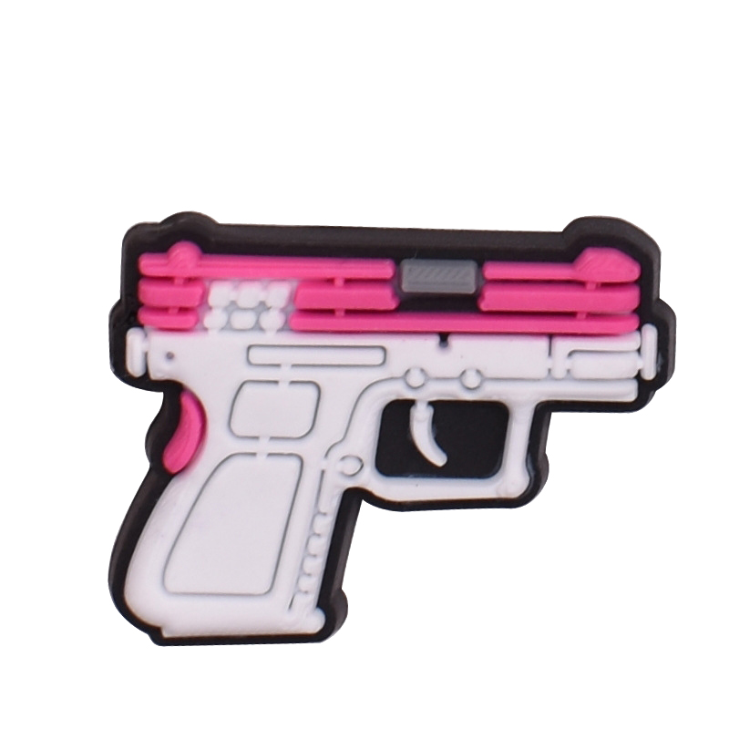 Gun Shoe Charms for Crocs Sand - đánh giá và giá Men Shoes Jeans