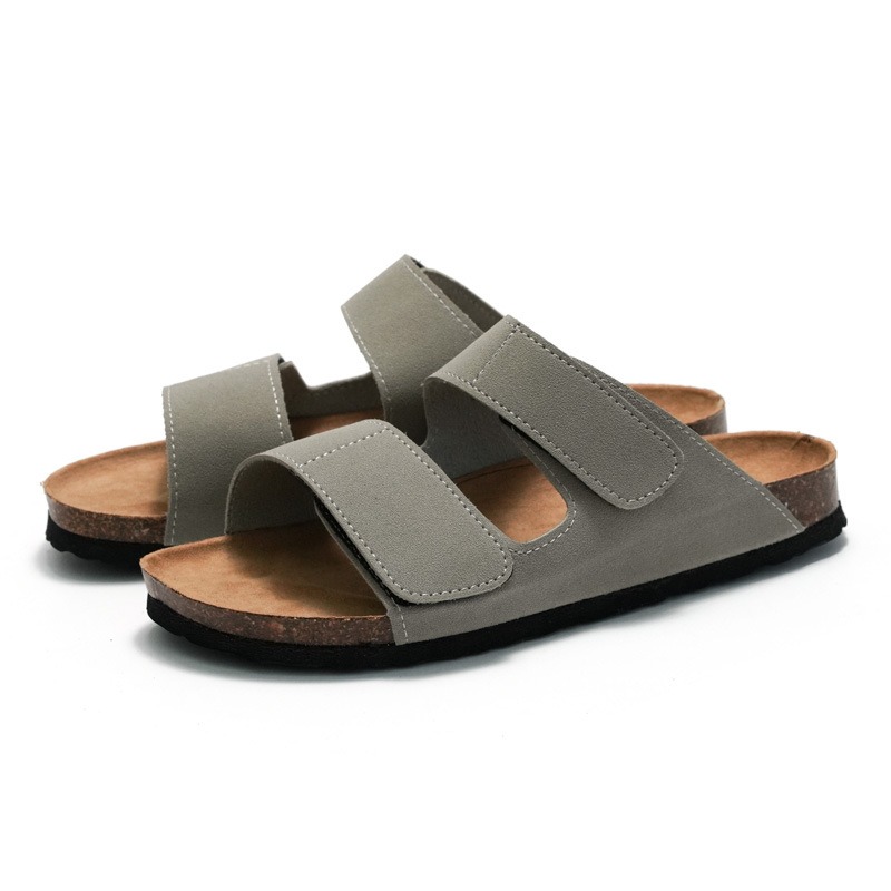 Men's Cork slippers casual bre - đánh giá và giá Men'S Shoes Birkenstock