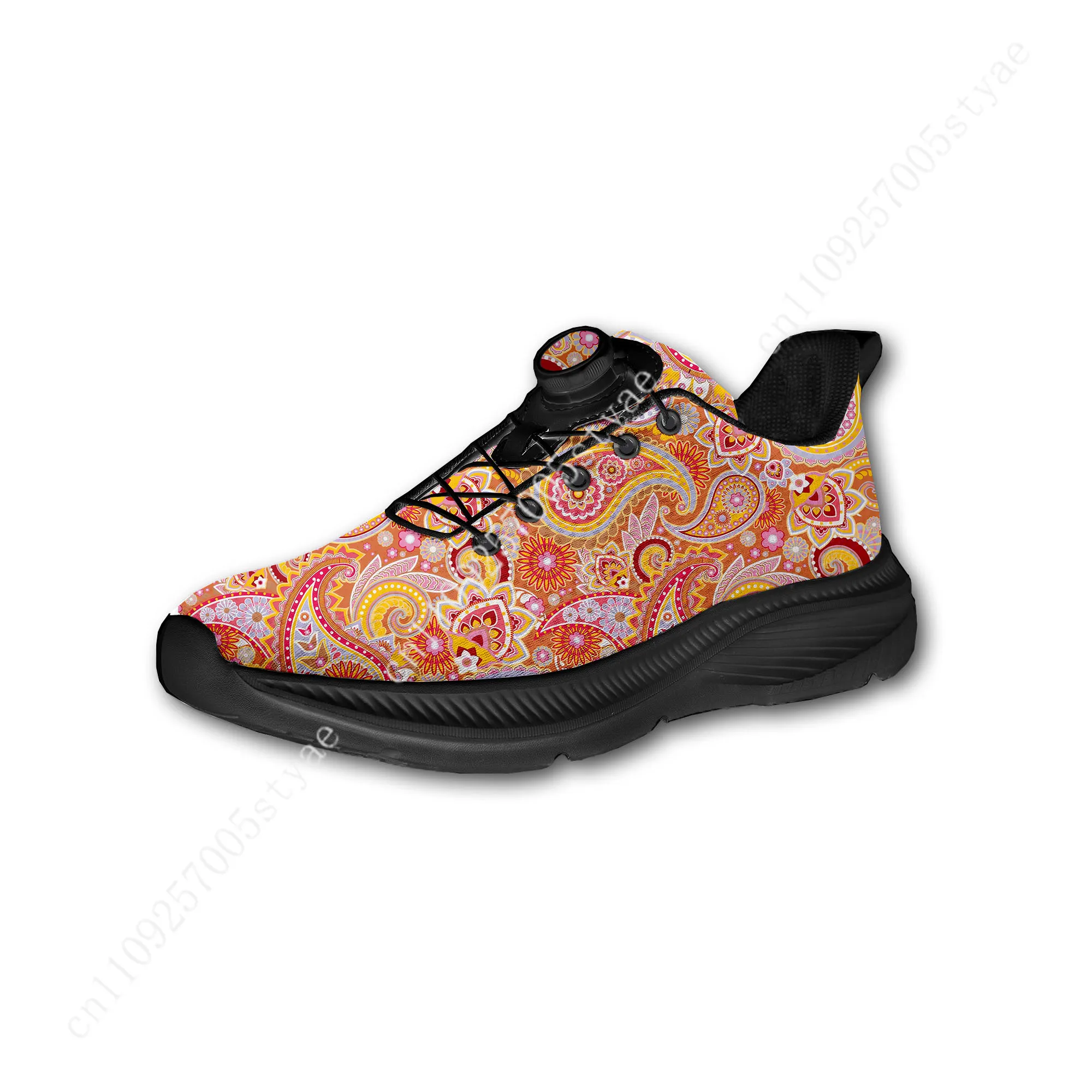 Bohemian Mandala Floral Print  - đánh giá và giá Men'S Shoes Lightweight