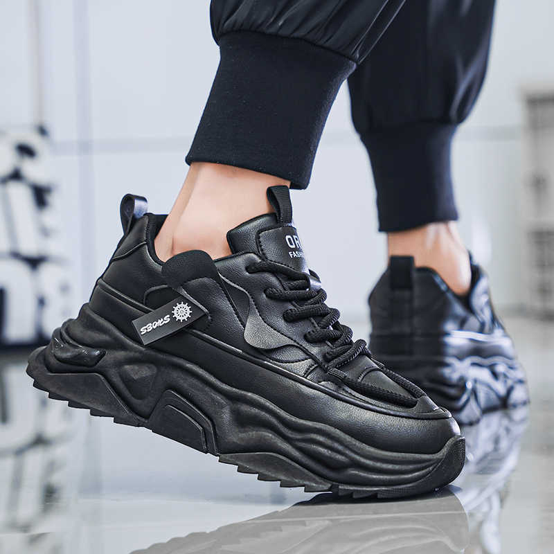 Black Platforme Tennis Man Spo - đánh giá và giá Men'S Shoes For Sale