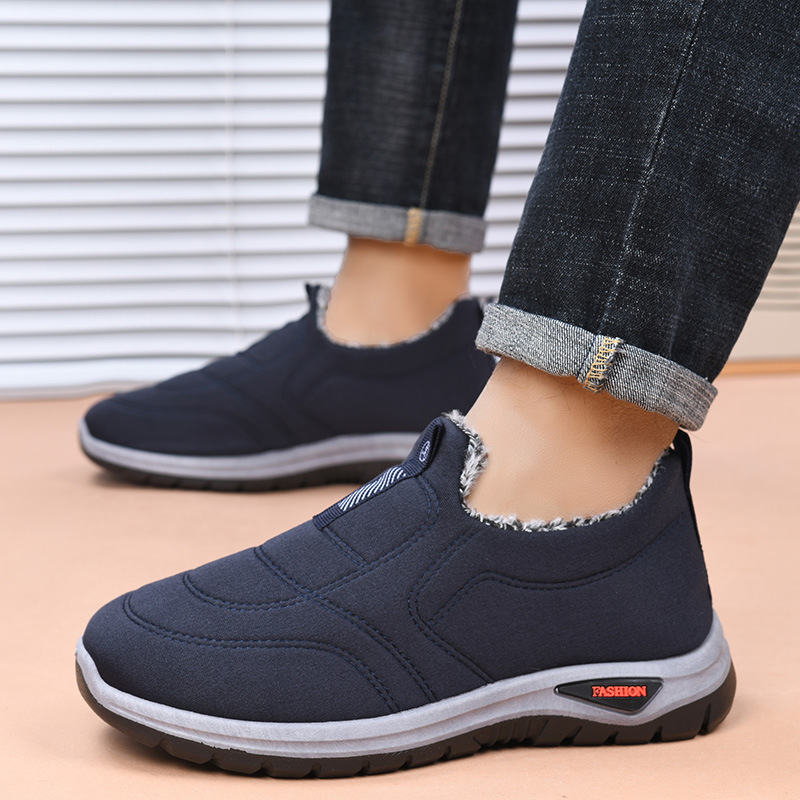 Thickened Fleece Winter Cotton - đánh giá và giá Men Shoes Boots