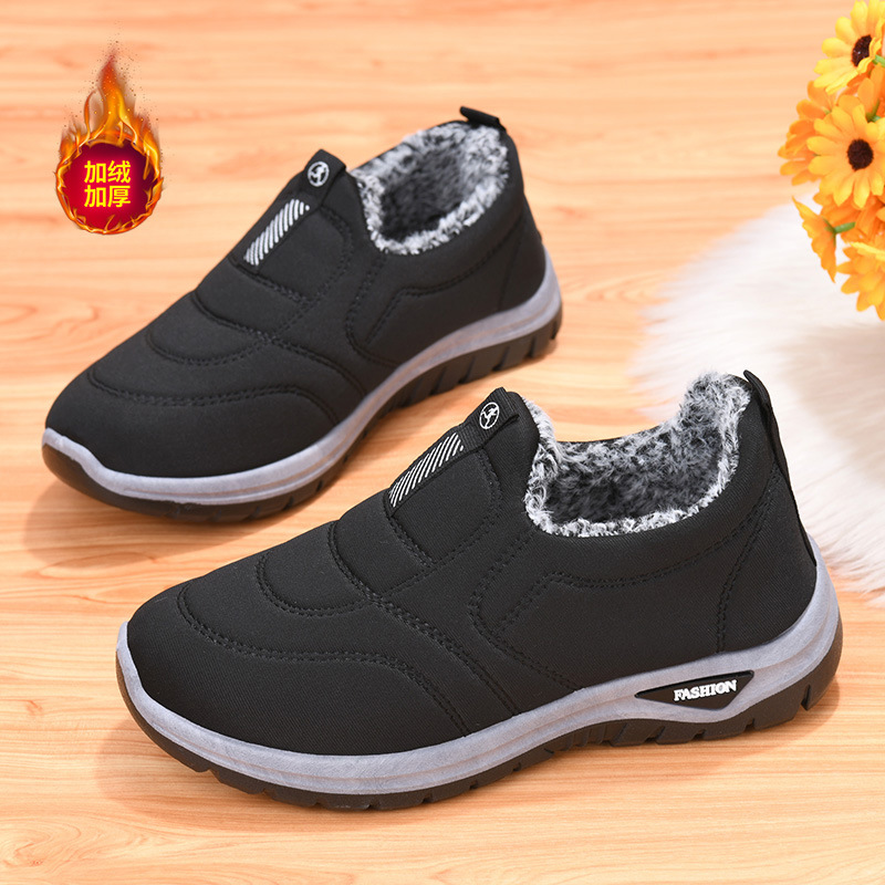 Thickened Fleece Winter Cotton - đánh giá và giá Men Shoes Boots