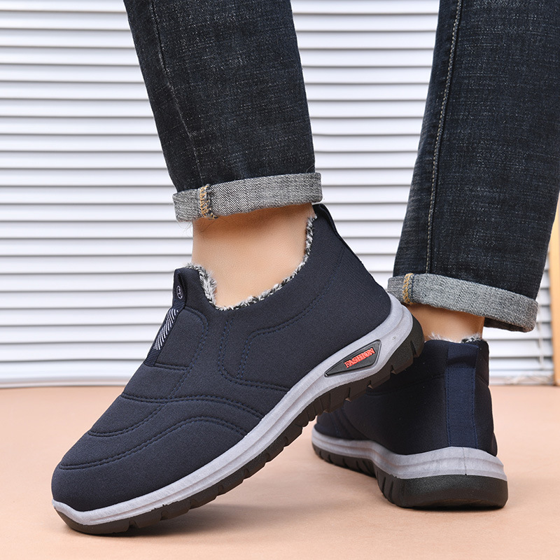 Thickened Fleece Winter Cotton - đánh giá và giá Men Shoes Boots