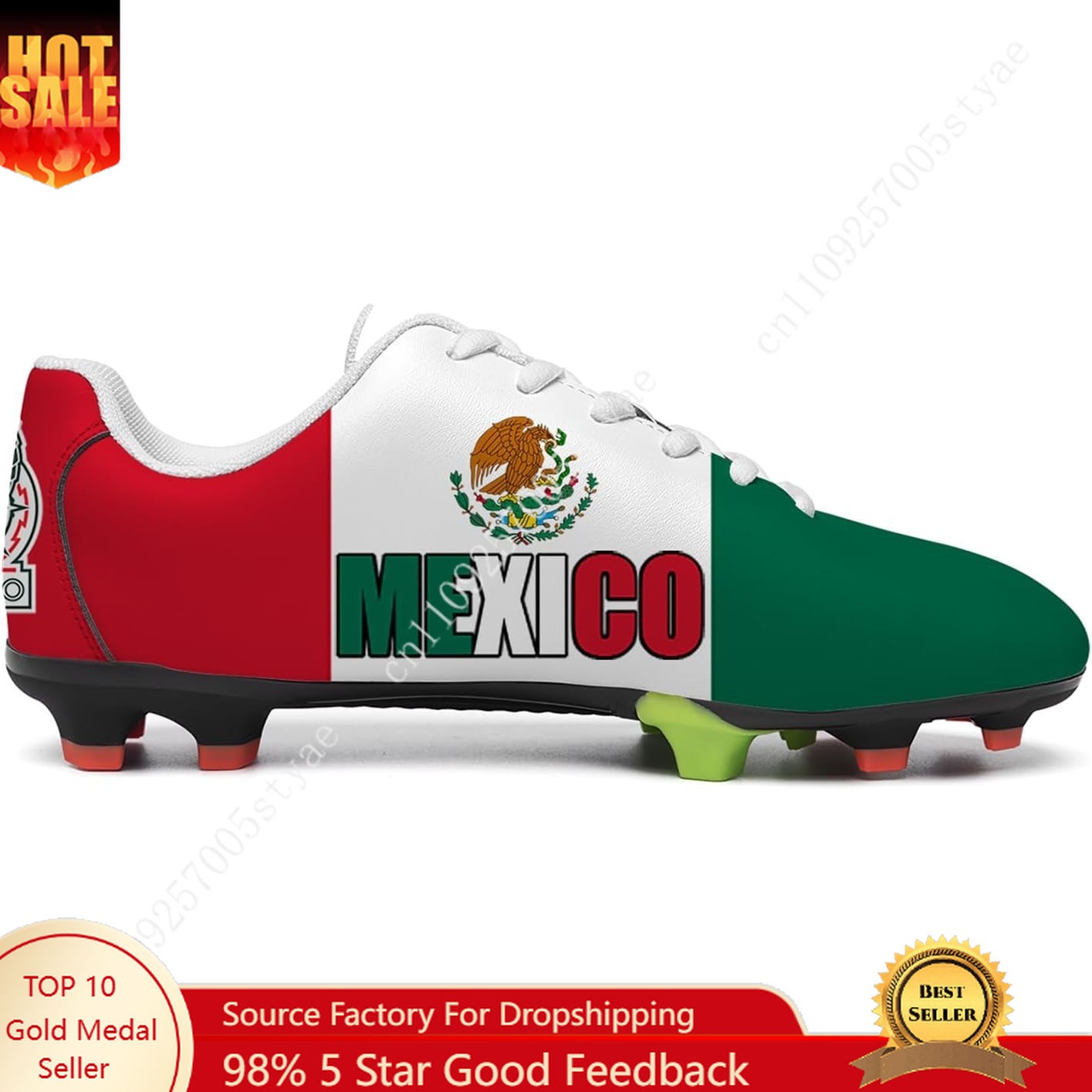 Mexico Flag Mexican Soccer Sho - đánh giá và giá Men Shoes Oxford
