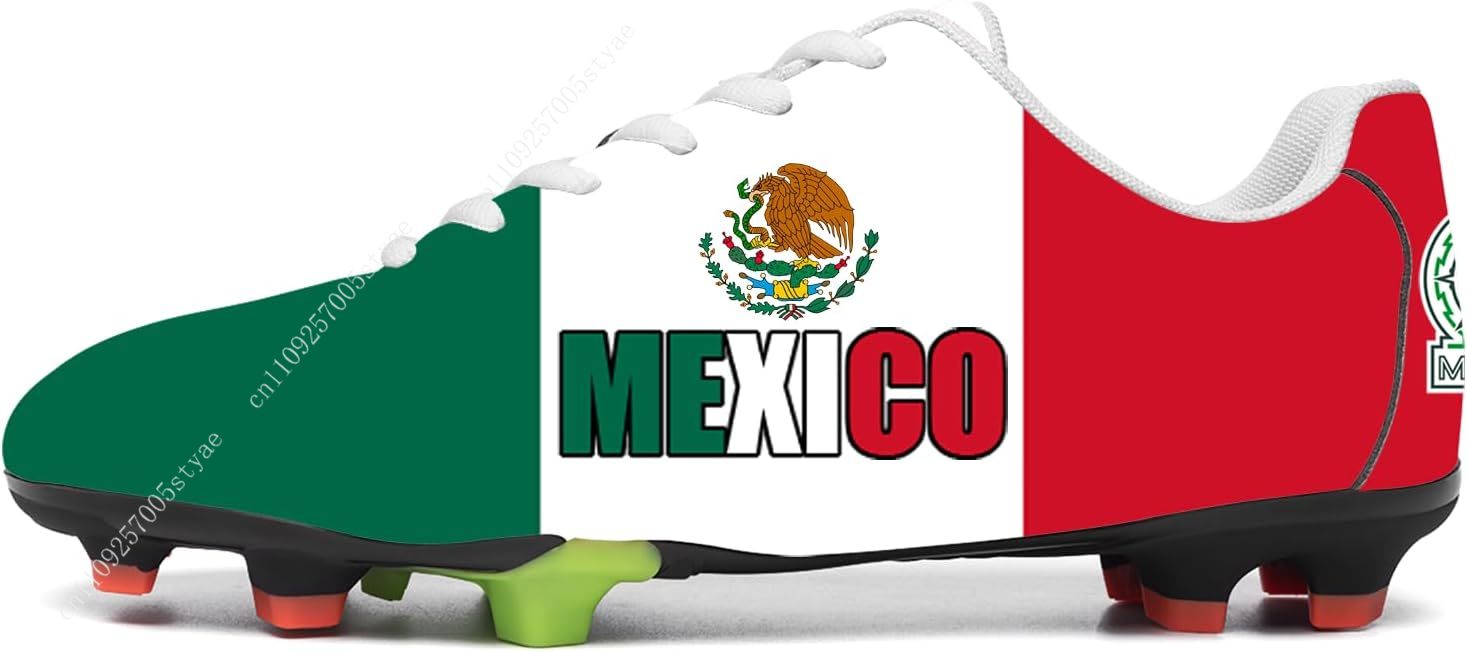 Mexico Flag Mexican Soccer Sho - đánh giá và giá Men Shoes Oxford