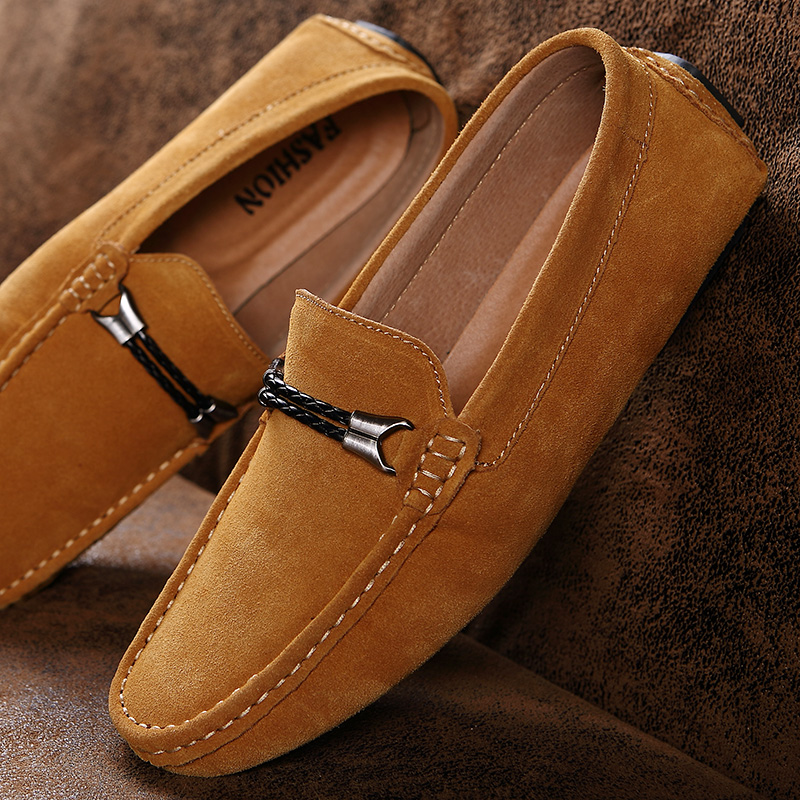 Hot Sale Mens Suede Leather Sh - đánh giá và giá Men'S Shoes For Sale