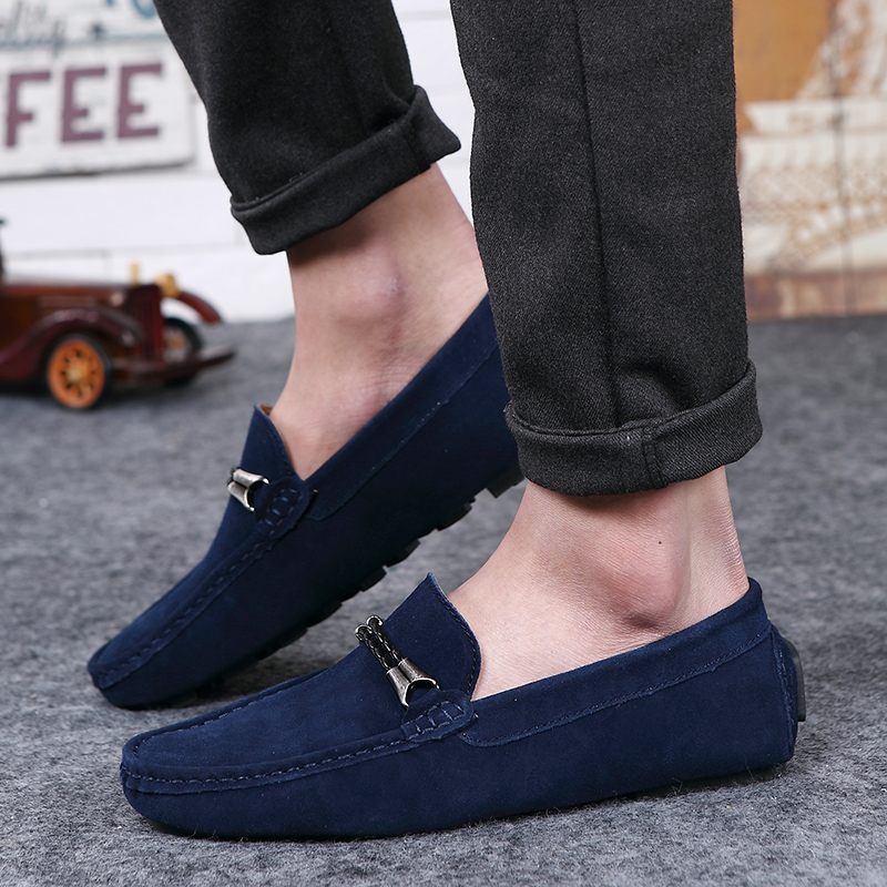 Hot Sale Mens Suede Leather Sh - đánh giá và giá Men'S Shoes For Sale