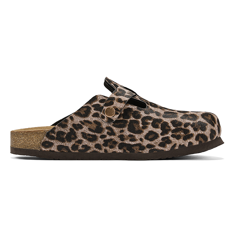 Leopard print Cork Slippers Ha - đánh giá và giá Men'S Shoes Birkenstock