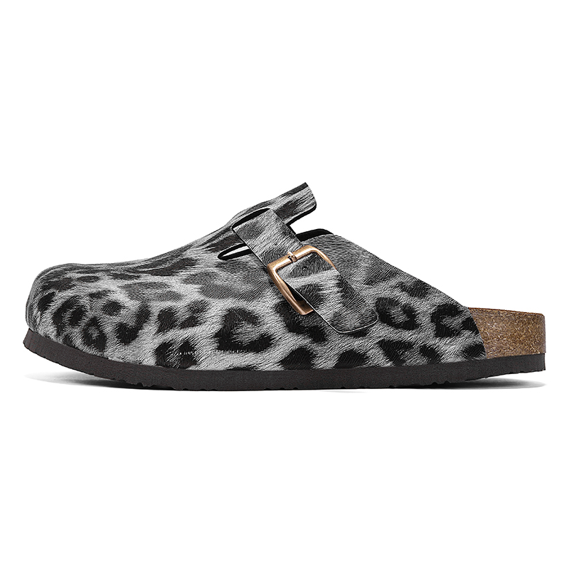 Leopard print Cork Slippers Ha - đánh giá và giá Men'S Shoes Birkenstock