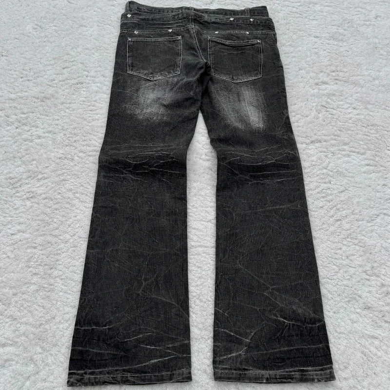 Fashionable High Street Double - đánh giá và giá Men Shoes Jeans