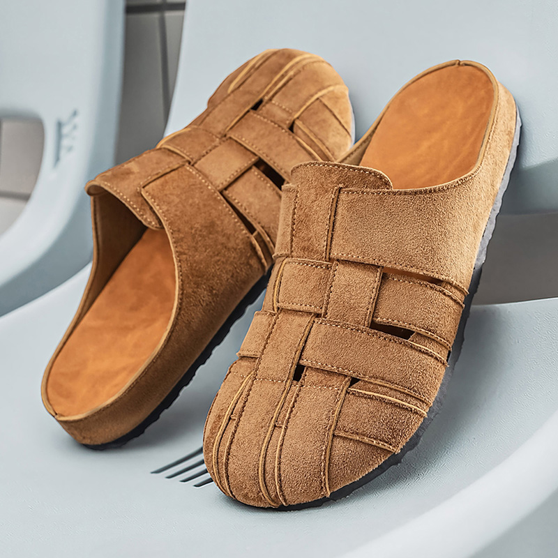 Summer Men Outside Flat Shoes  - đánh giá và giá Men'S Shoes Birkenstock