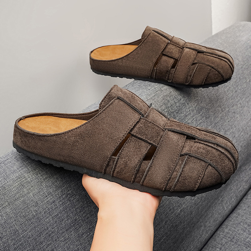 Summer Men Outside Flat Shoes  - đánh giá và giá Men'S Shoes Birkenstock