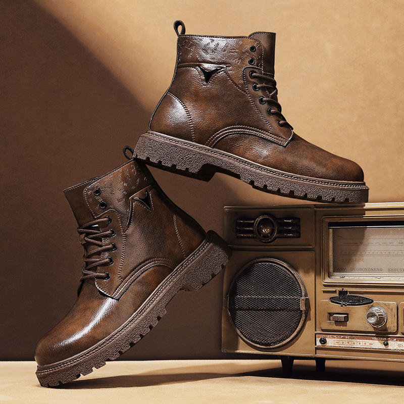 6cm Invisible Height Increasin - đánh giá và giá Men Shoes Boots