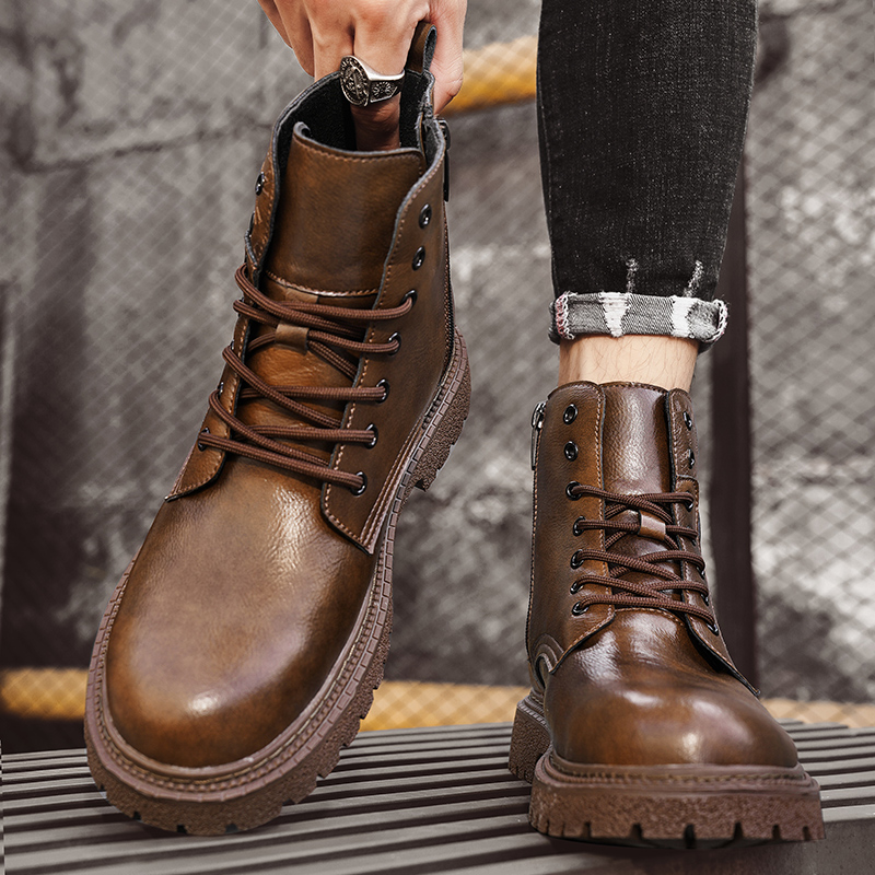 6cm Invisible Height Increasin - đánh giá và giá Men Shoes Boots