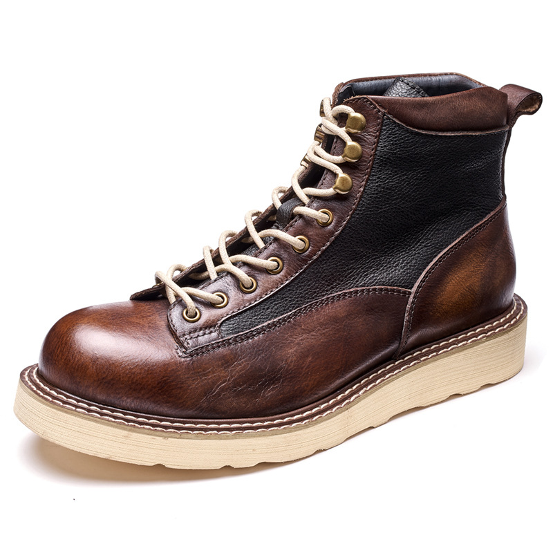 Handmade Mens Ankle Oxford Boo - đánh giá và giá Men Shoes Oxford