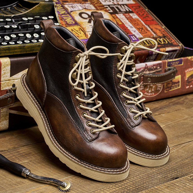 Handmade Mens Ankle Oxford Boo - đánh giá và giá Men Shoes Oxford