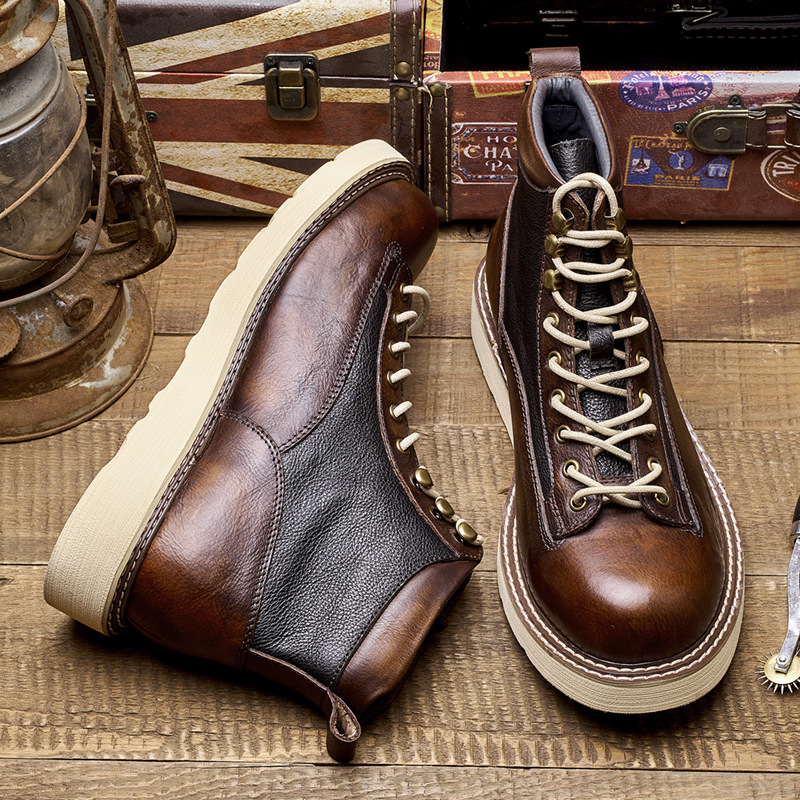 Handmade Mens Ankle Oxford Boo - đánh giá và giá Men Shoes Oxford