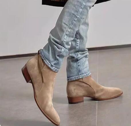 British Style Khaki Camel Fros - đánh giá và giá Men Shoes Size 46
