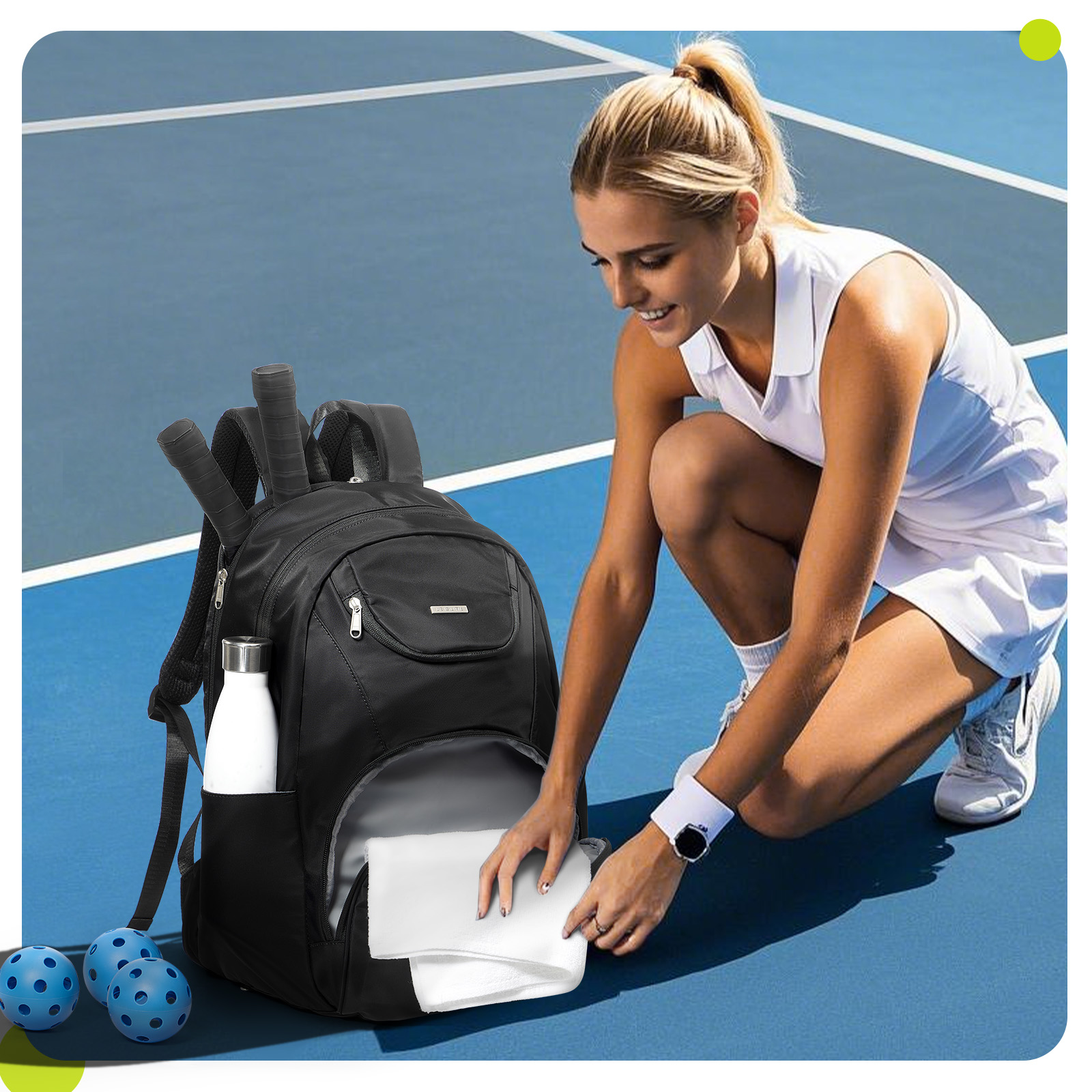 Tennis Bag Tennis Backpack 2 R - đánh giá và giá Men'S Shoes To Women'S