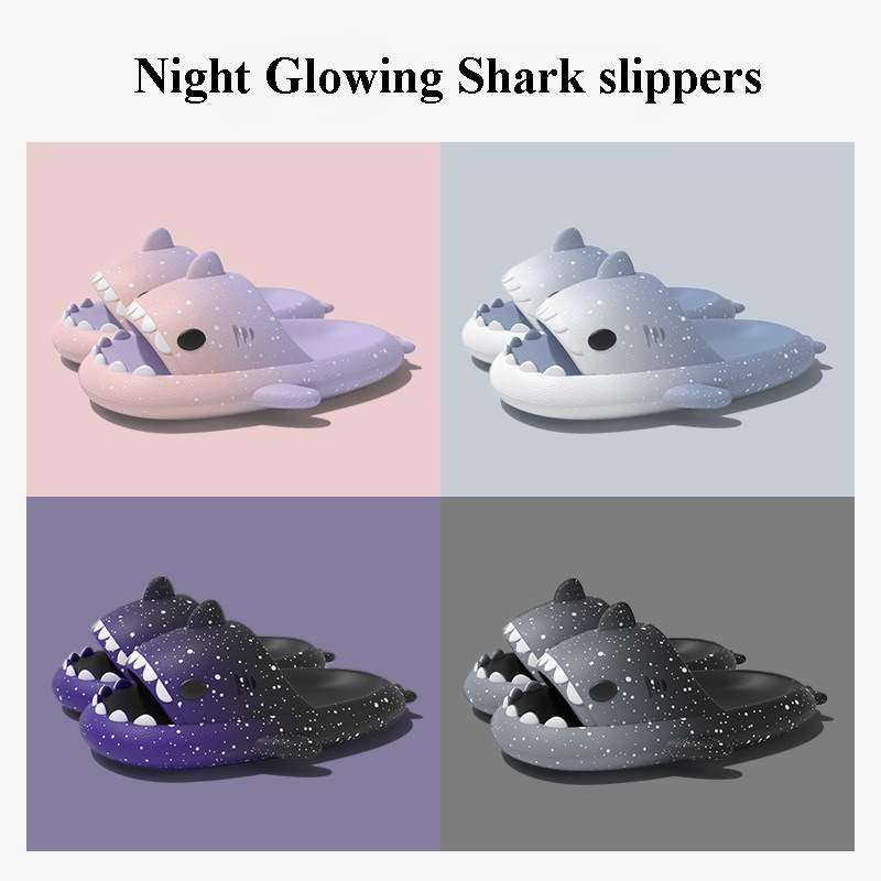 Cute Cartoon Shark Slippers Fo - đánh giá và giá Men'S Shoes To Women'S