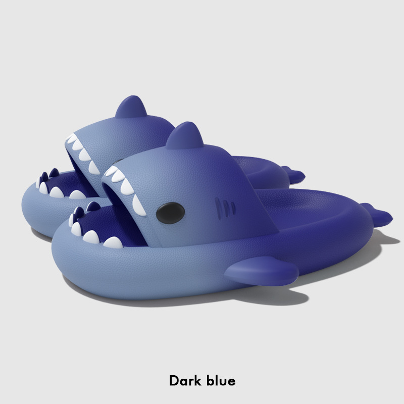 Cute Cartoon Shark Slippers Fo - đánh giá và giá Men'S Shoes To Women'S