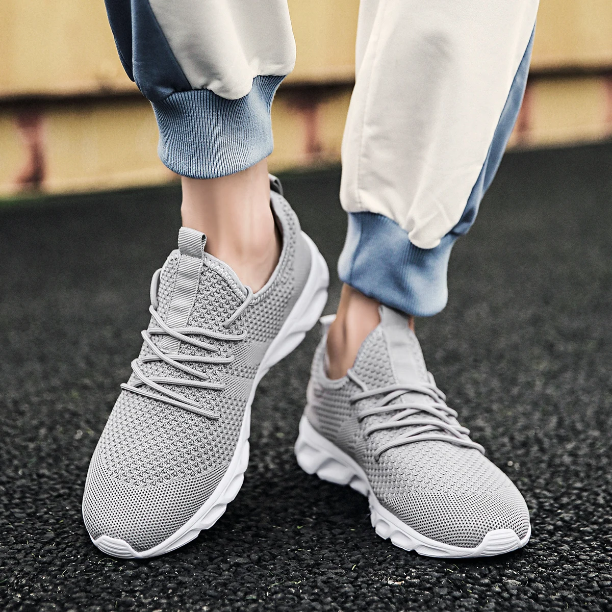Breathable Men's Sneaker Casua - đánh giá và giá Men'S Shoes For Sale
