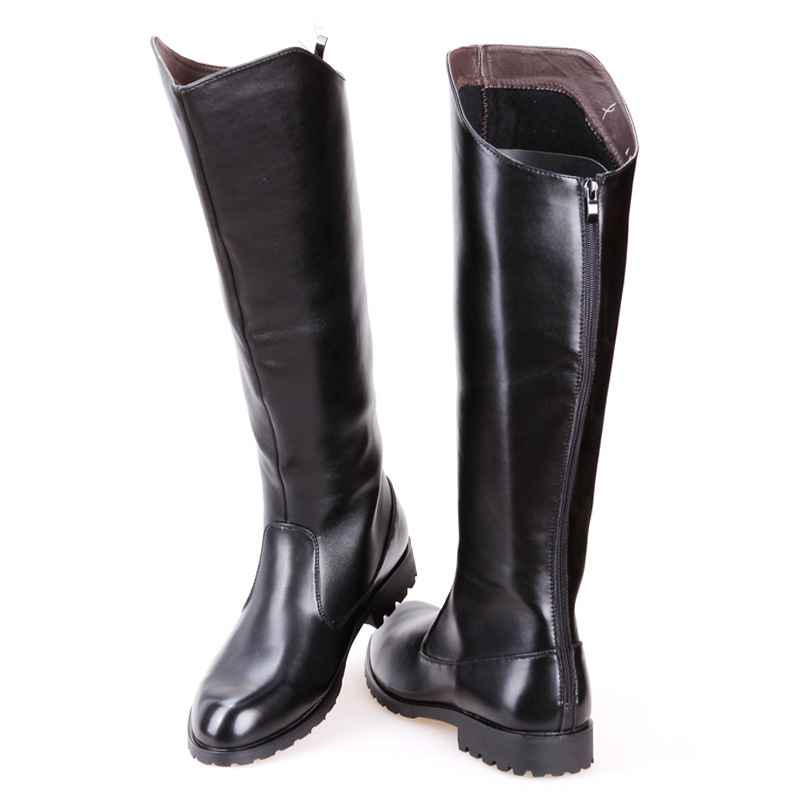 Men's Knight Boots Soft Comfor - đánh giá và giá Men Shoes Size 46