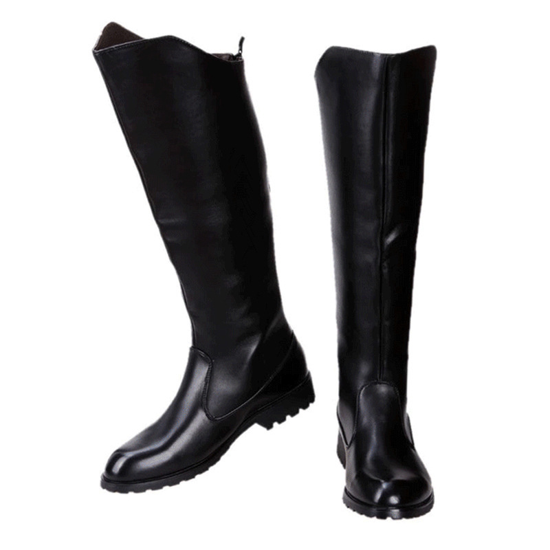 Men's Knight Boots Soft Comfor - đánh giá và giá Men Shoes Size 46